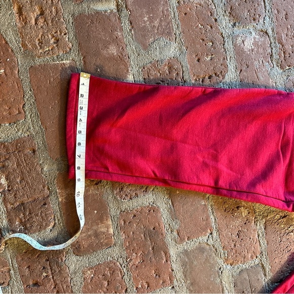 Gildan Men's XL WSU Washington State Cougars Red & white Joggers sweatpants - Picture 11 of 14